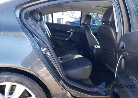 2014 Buick Regal Premium z USA, uszkodzony, nr VIN 2G4GN5EXXE9220726